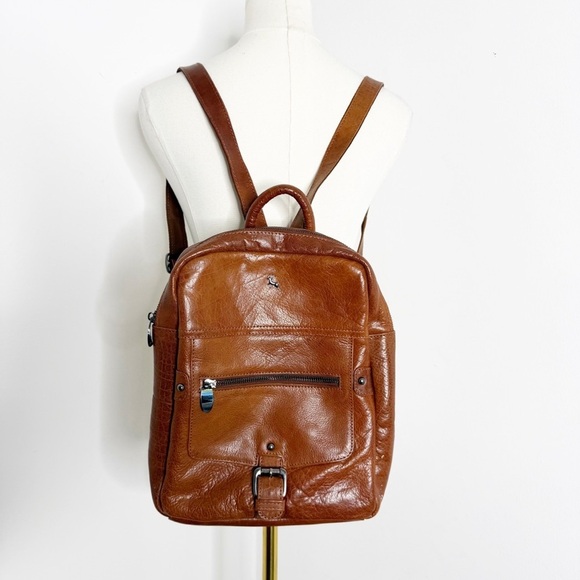 Ashwood Genuine Leather Backpack Purse
